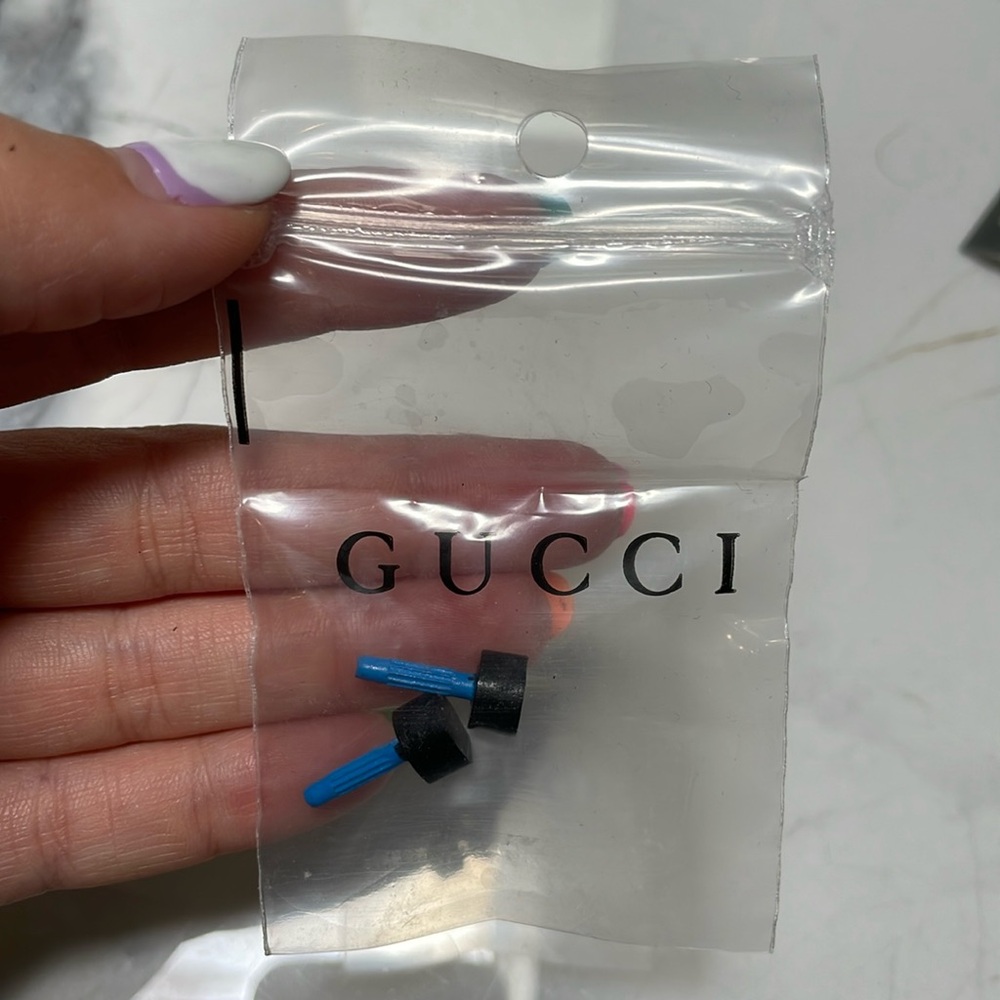 Gucci Heel Replacements NEW